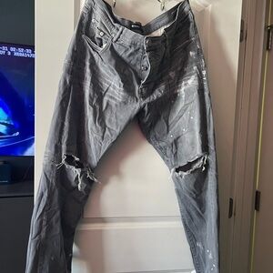 Men’s Purple Jeans